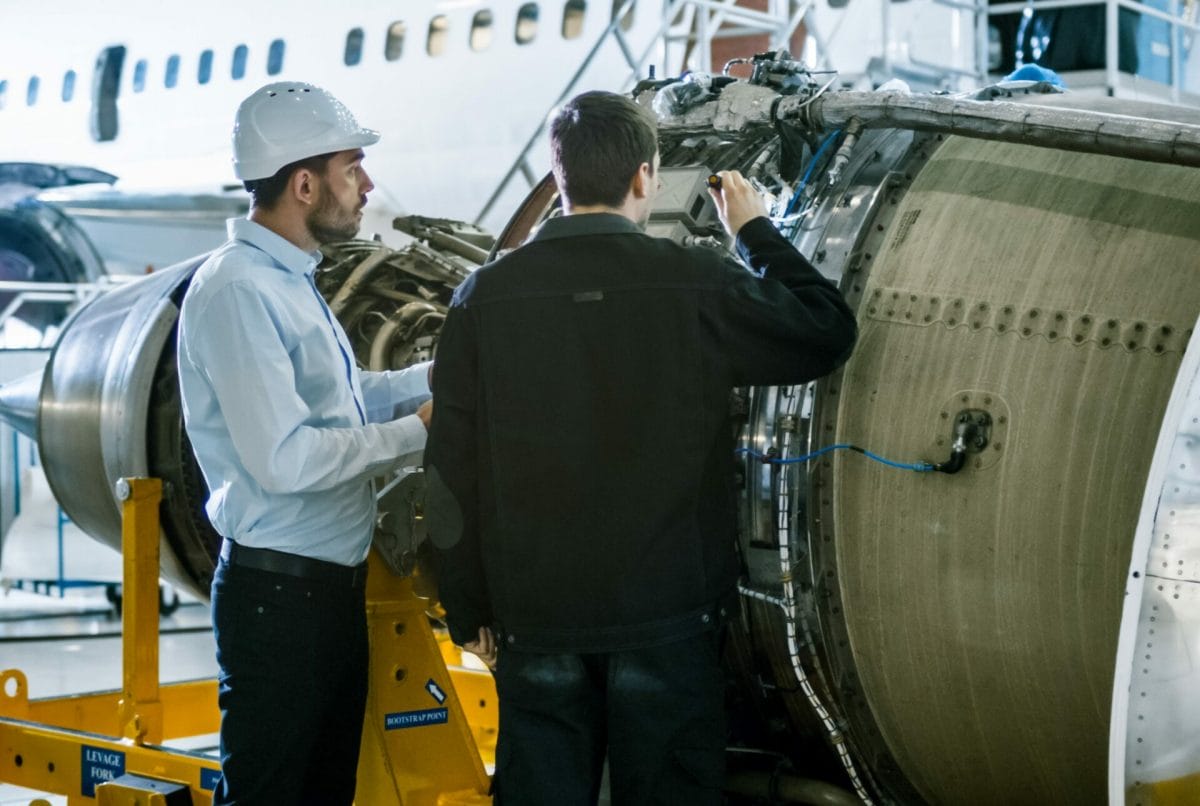 aircraft maintenance logistic AI for aviation Maintenance Repair aviation maintenance training innovation MRO 6 360 Aviation Life