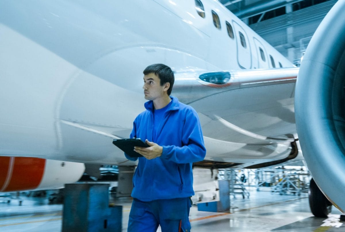 aircraft maintenance logistic AI for aviation Maintenance Repair aviation maintenance training innovation MRO 7 360 Aviation Life