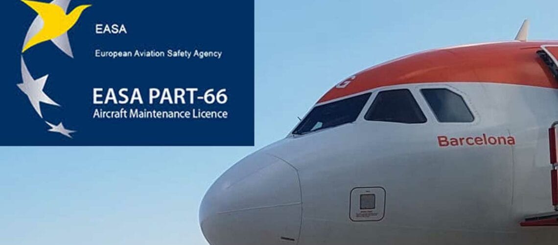 Aplicar para una licencia europea de mantenimiento aeronáutico EASA Part 66