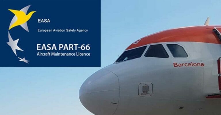 Aplicar para una licencia europea de mantenimiento aeronáutico EASA Part 66
