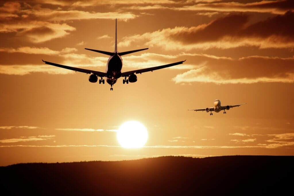 etapas de vuelo de un avion