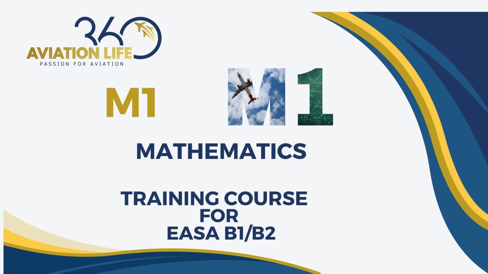 M1 Mathematics EASA B1/B2